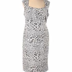 Carmen Marc Volvo Sheath Dress